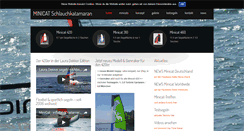 Desktop Screenshot of mini-cat.de